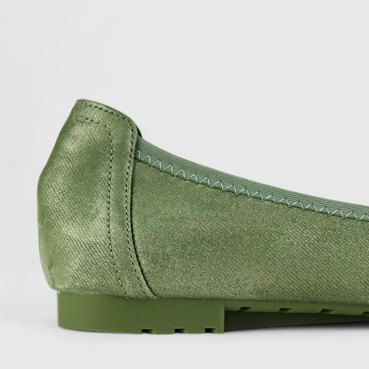 Bulbul Ladies Casual Pump HAR040 Green