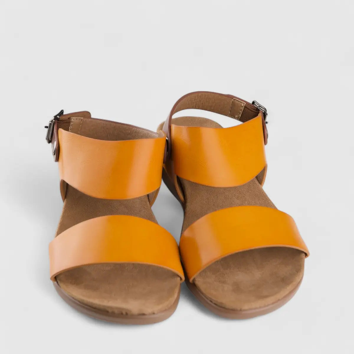 PC Comfort Wedge Sandal Orange 10617