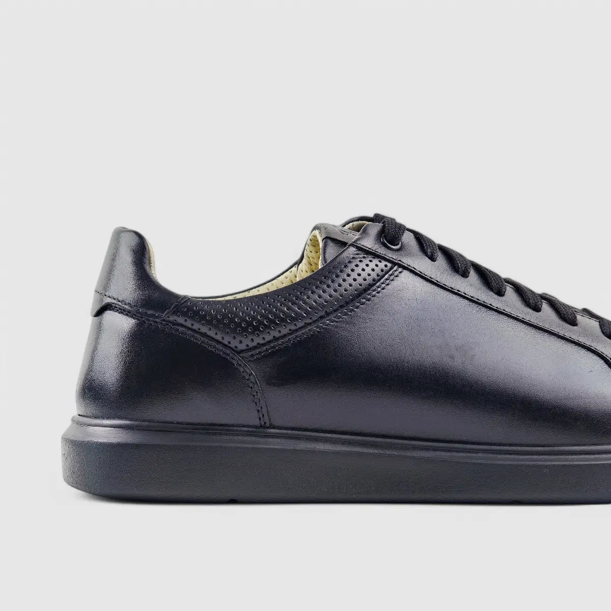 Florsheim Social Sneaker Black 14427/001 Sneakers | familyshoecentre