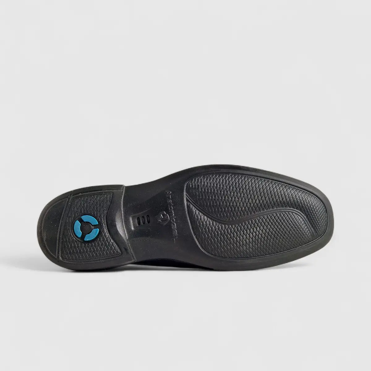 Anatomic Leather Comfort Slip On Black 828205 AN137