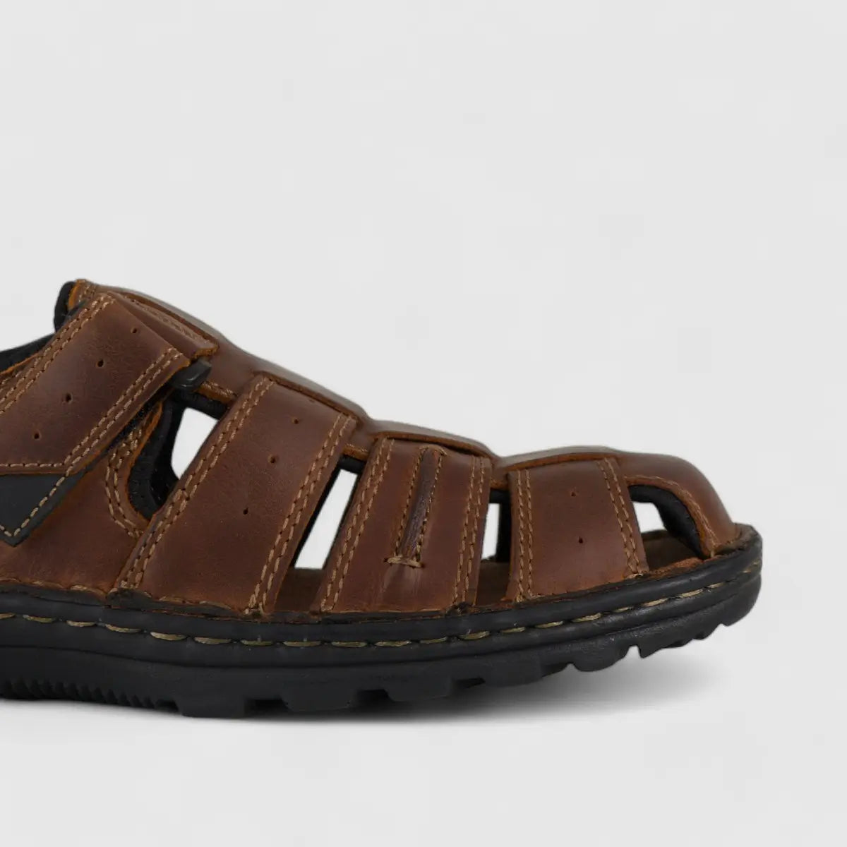 Big Foot Sandal Chestnut HP217 Sandals | familyshoecentre