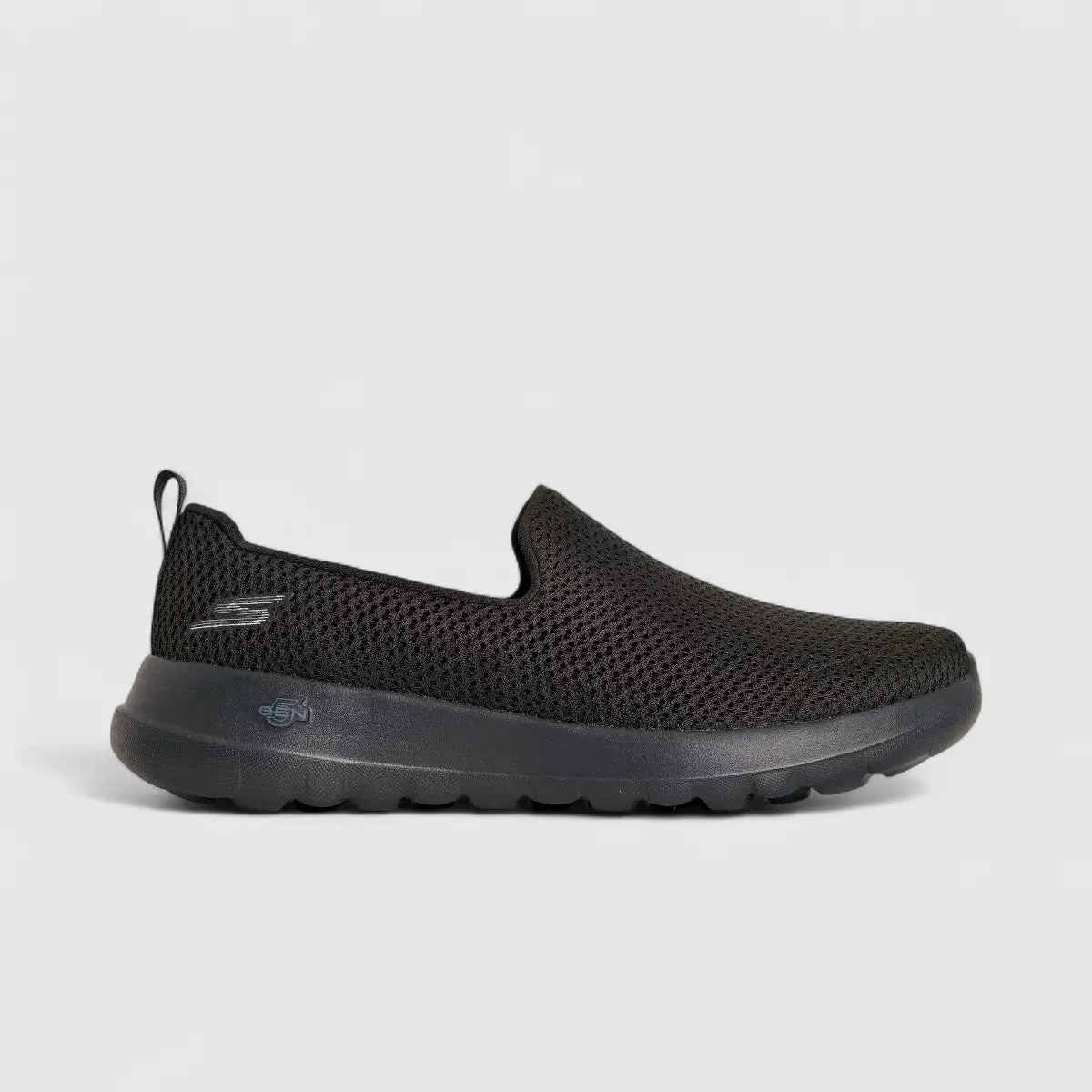 Skechers Ladies Comfort Slip On Go Walk Joy 15600 Black SW102