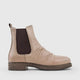 Dimato Leather Boot Beige 002.4003 Boots | familyshoecentre