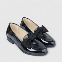 PC Ladies Dress Loafer PCL10874 Black Patent PC361