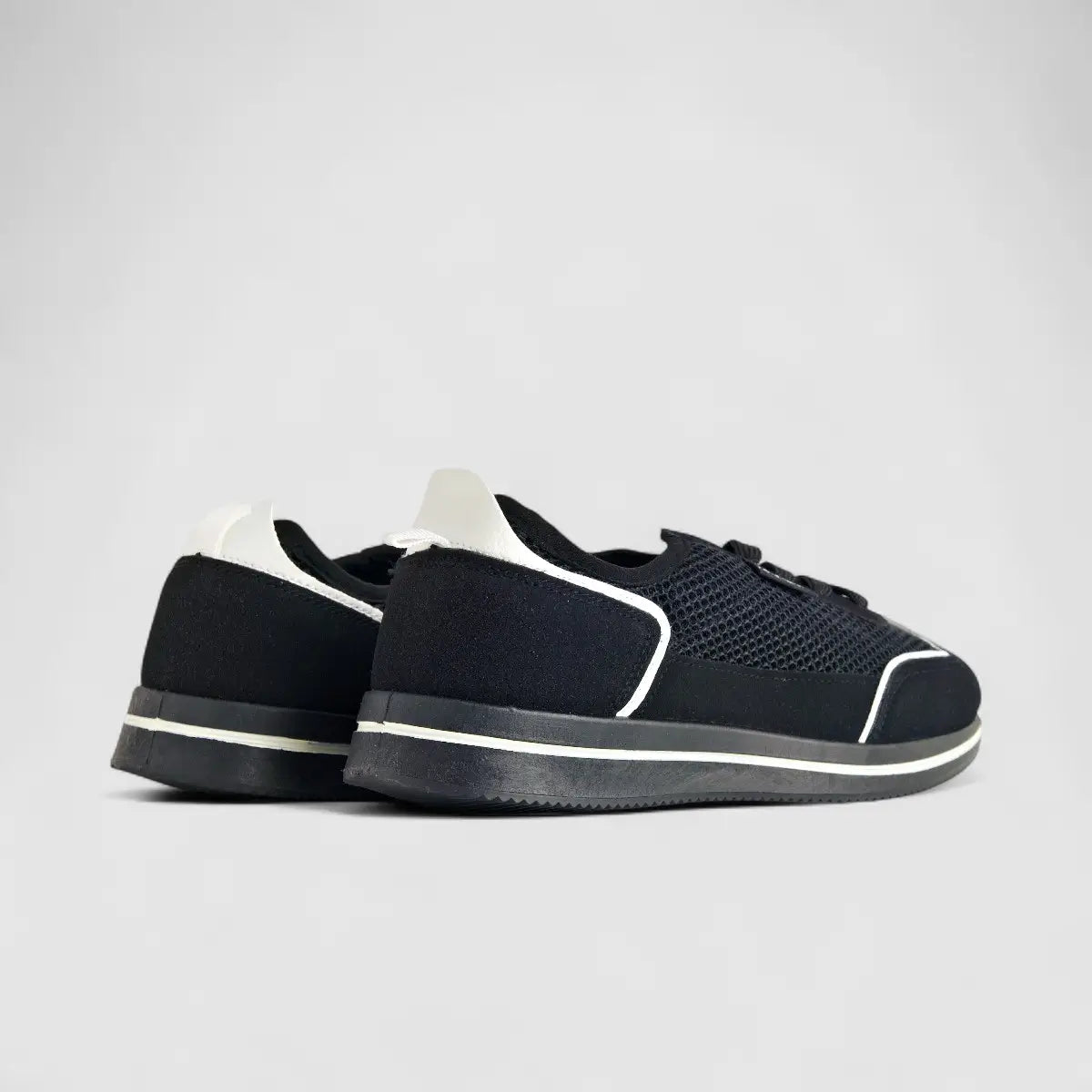 PC Ladies Casual Sneaker PCL10825 Black White PC292