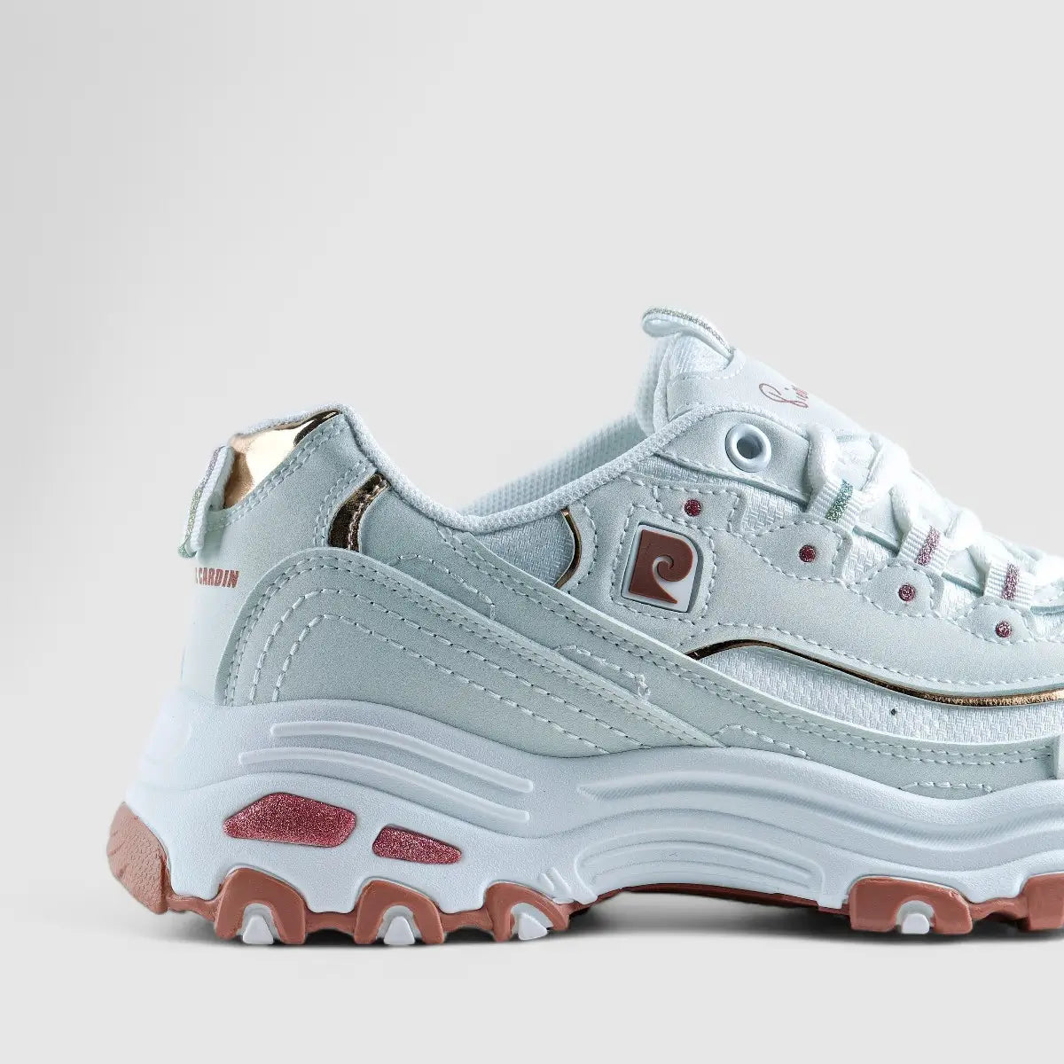 PC Casual Sneaker White 10071 PC235 Sneakers | familyshoecentre