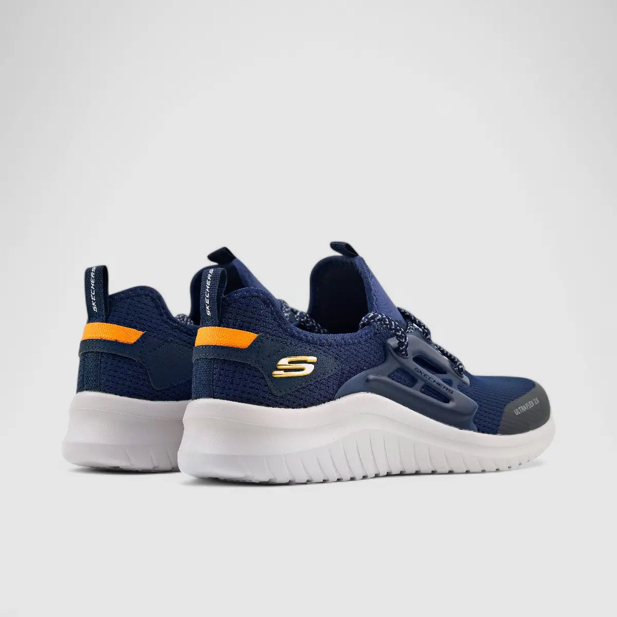 Skechers Mens Ultra Flex 2.0 Navy 232107 Sneakers | familyshoecentre