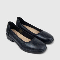Hush Puppies Soft Style Ladies Comfort Pump Tamatha SSL01615 Black SS338