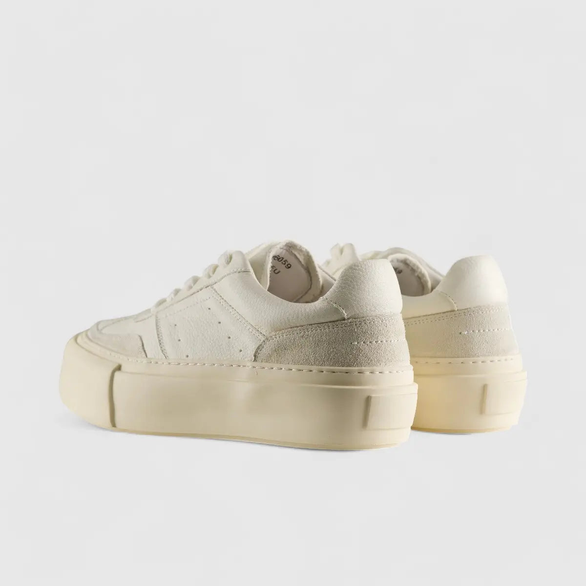 CS Lace Up Sneaker Rockofella White Sneakers | familyshoecentre