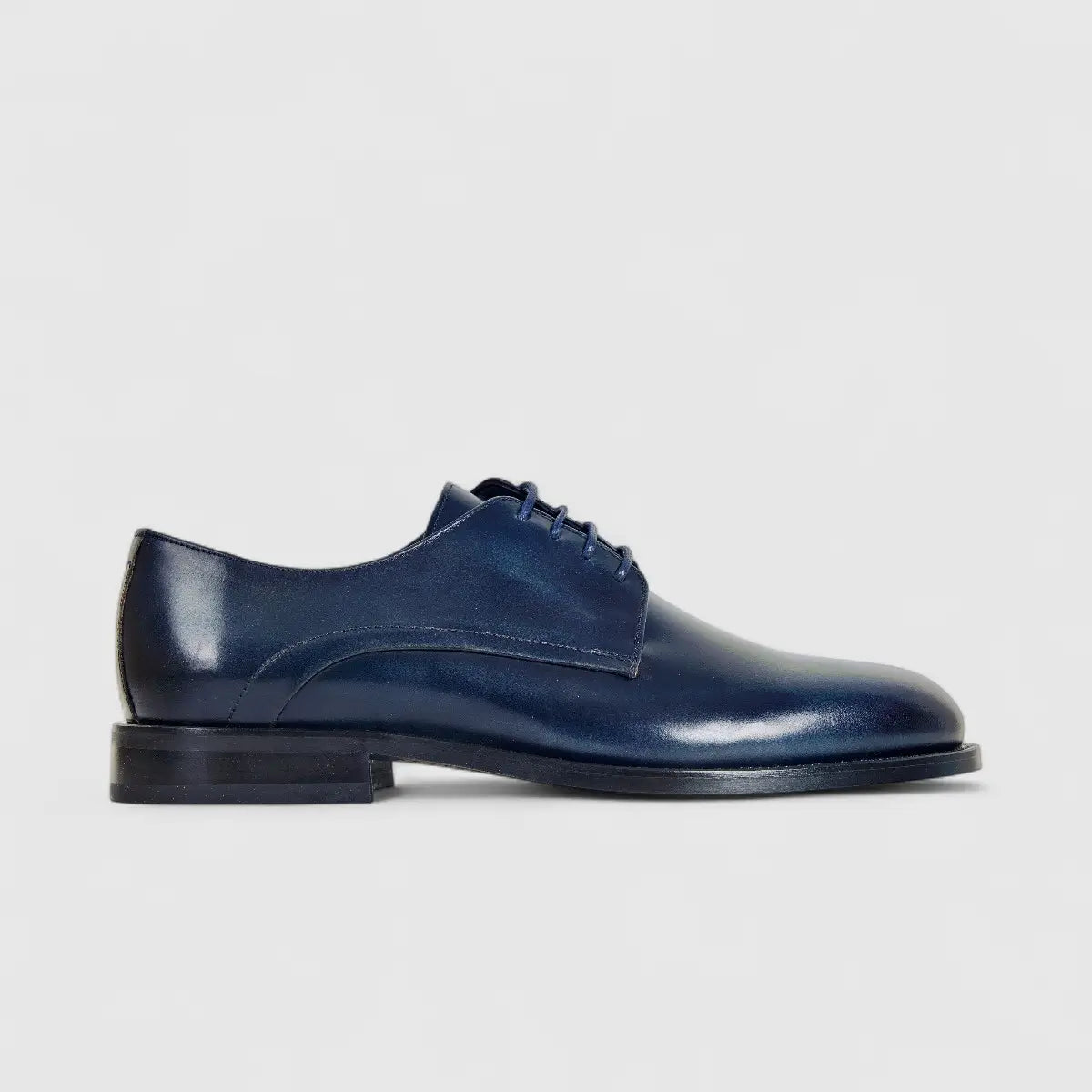 Formales Men's Leather Lace Up 0531 Navy FC129