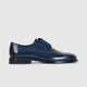 Formales Men's Leather Lace Up 0531 Navy FC129