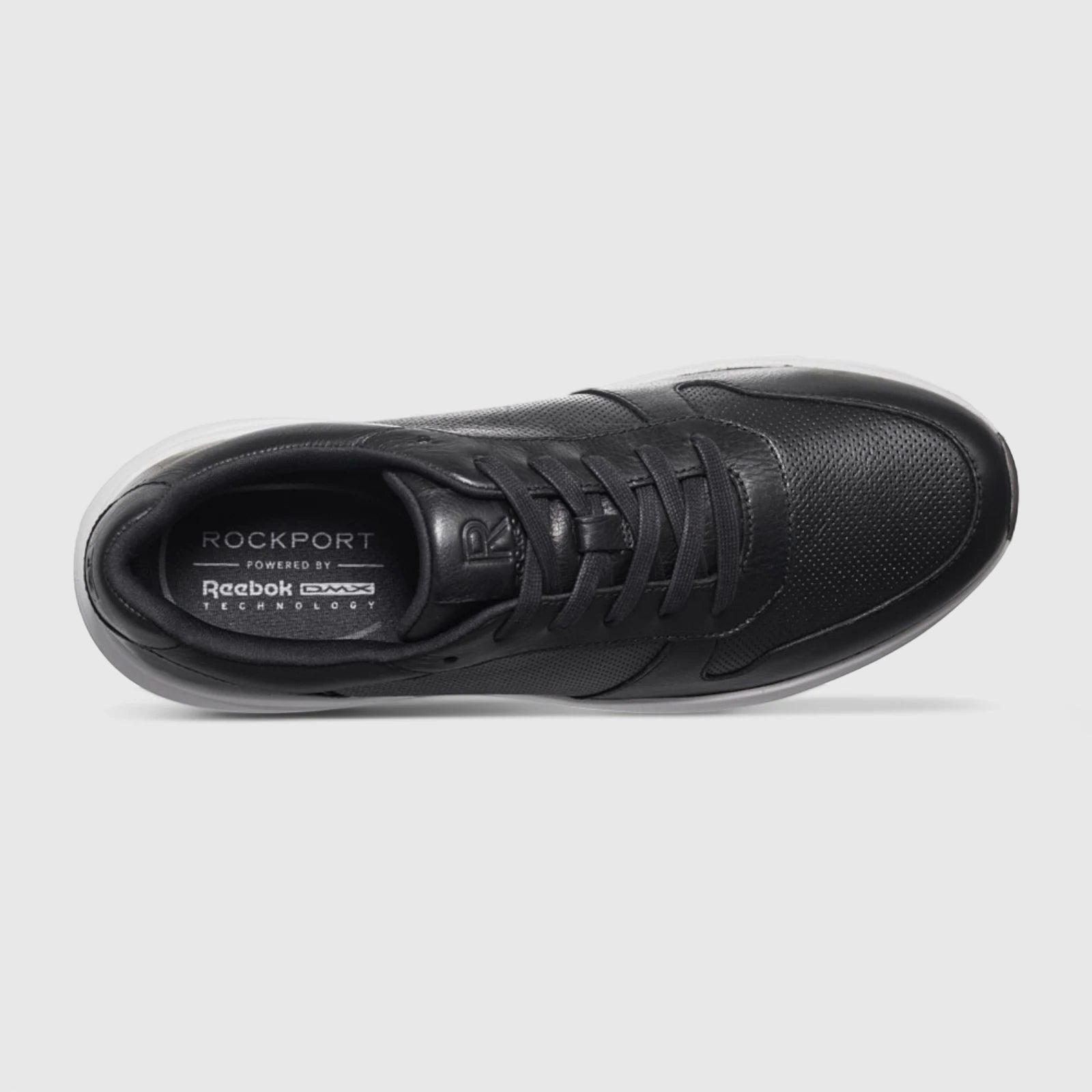 Rockport DMXColby Black Sneakers | familyshoecentre