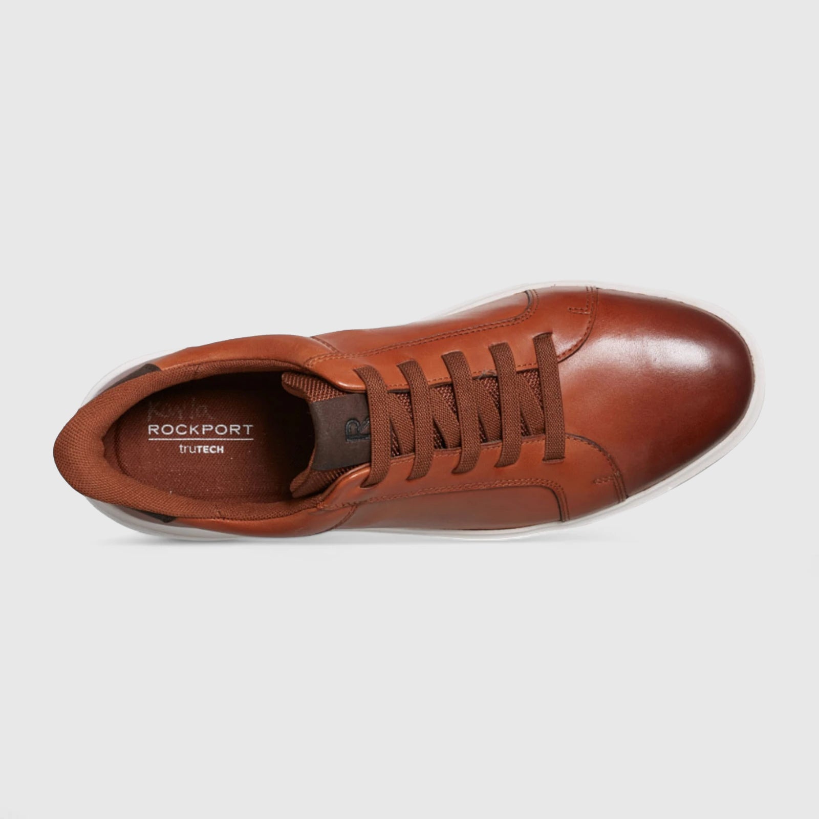 Rockport Tynnar New British Tan Sneakers | familyshoecentre