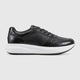 Rockport DMXColby Black Sneakers | familyshoecentre