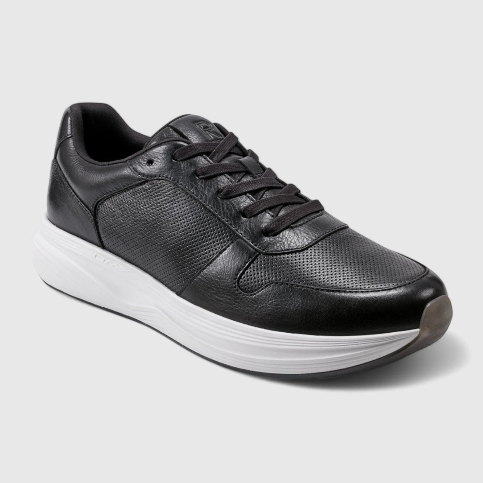 Rockport DMXColby Black Sneakers | familyshoecentre