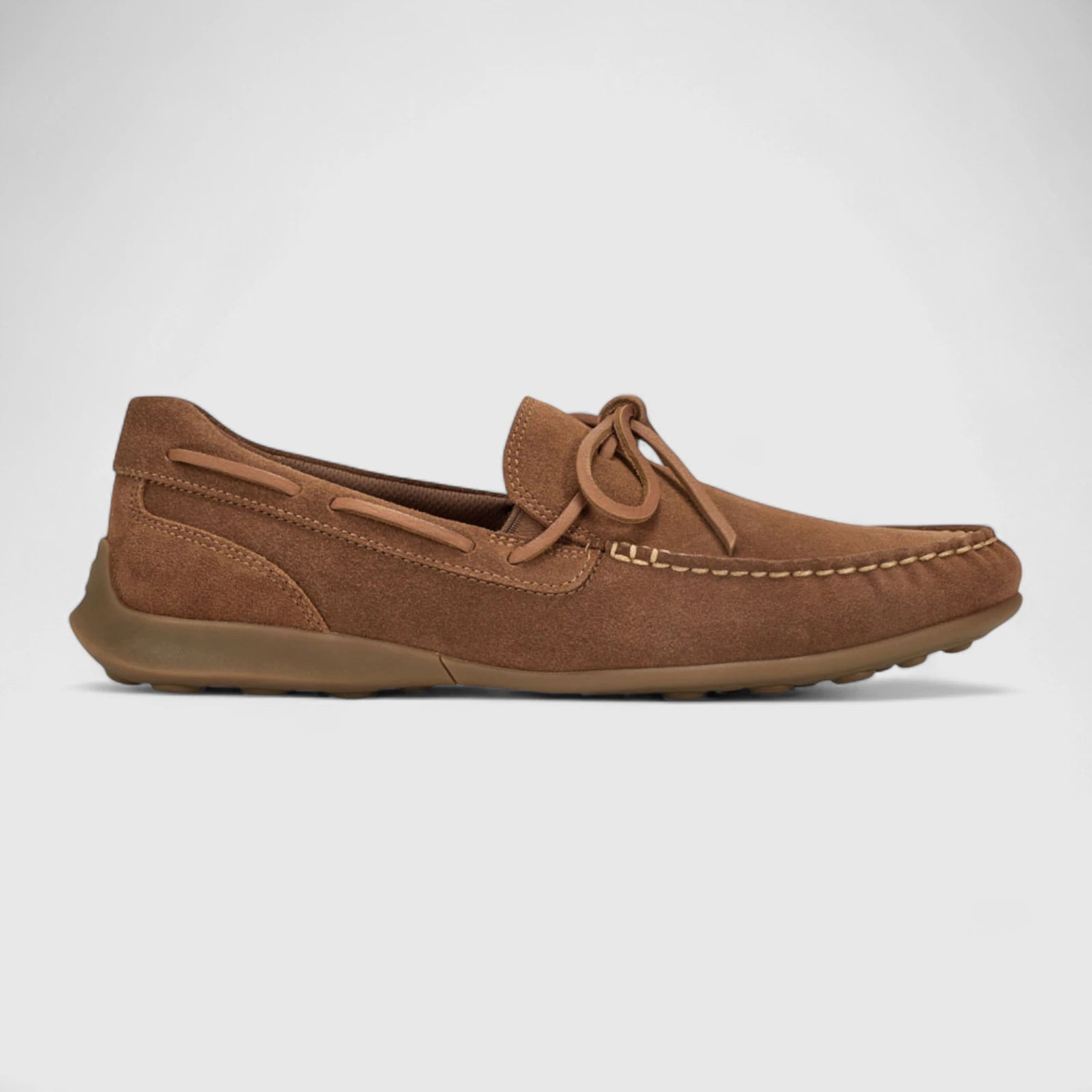 Rockport DMXDunphy Suede loafer Tan RP19