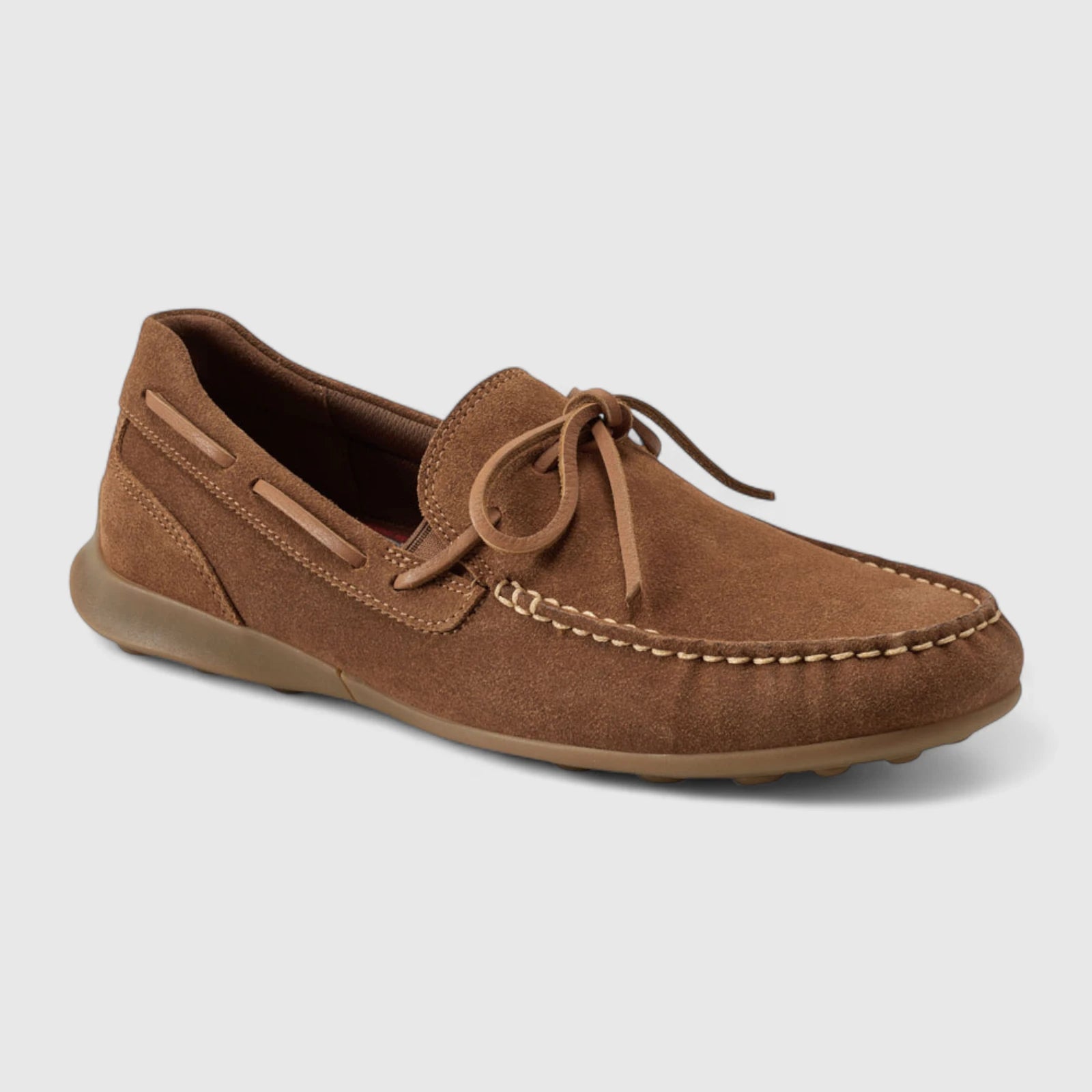 Rockport DMXDunphy Suede loafer Tan RP19