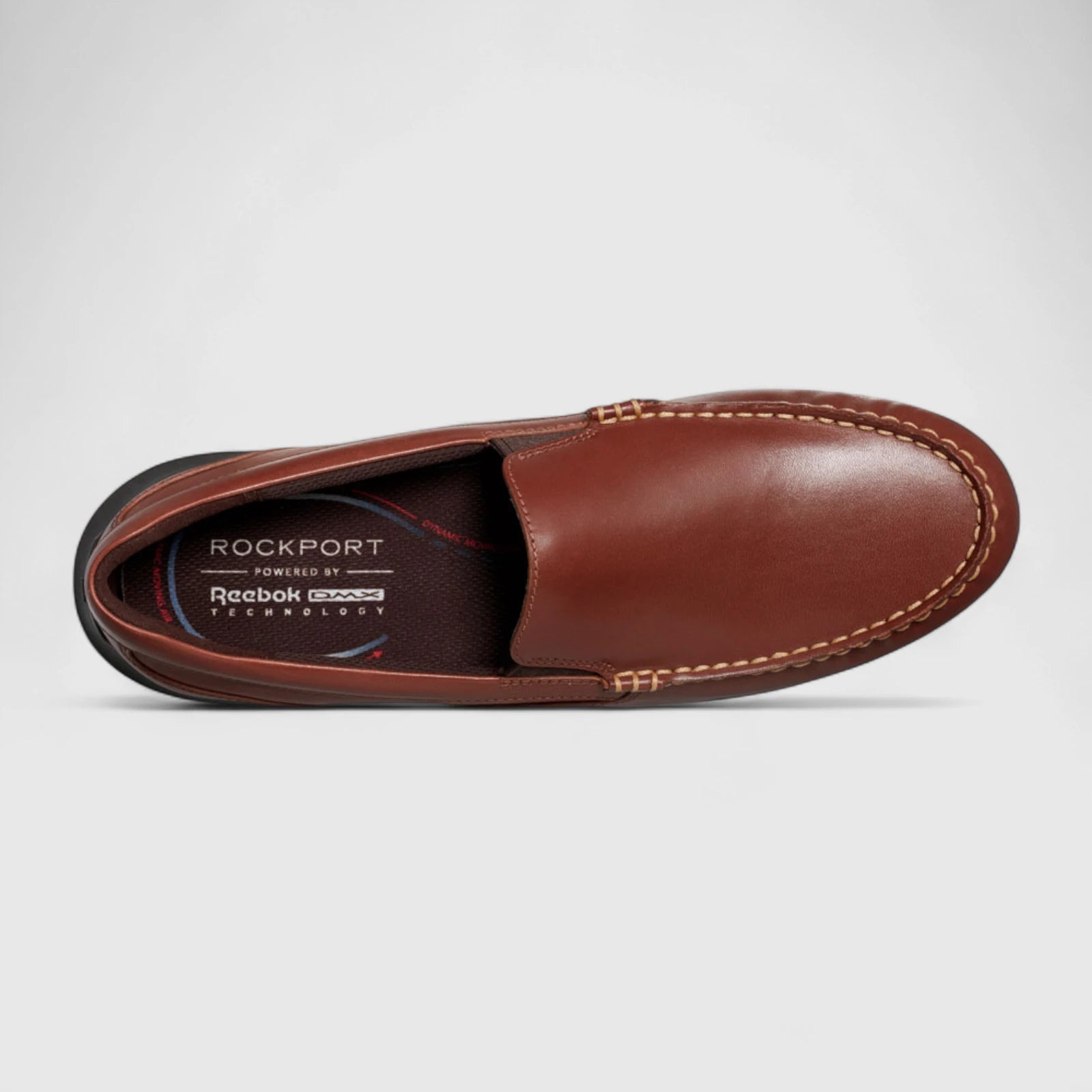 Rockport DmxDudley British Tan Loafers RP18