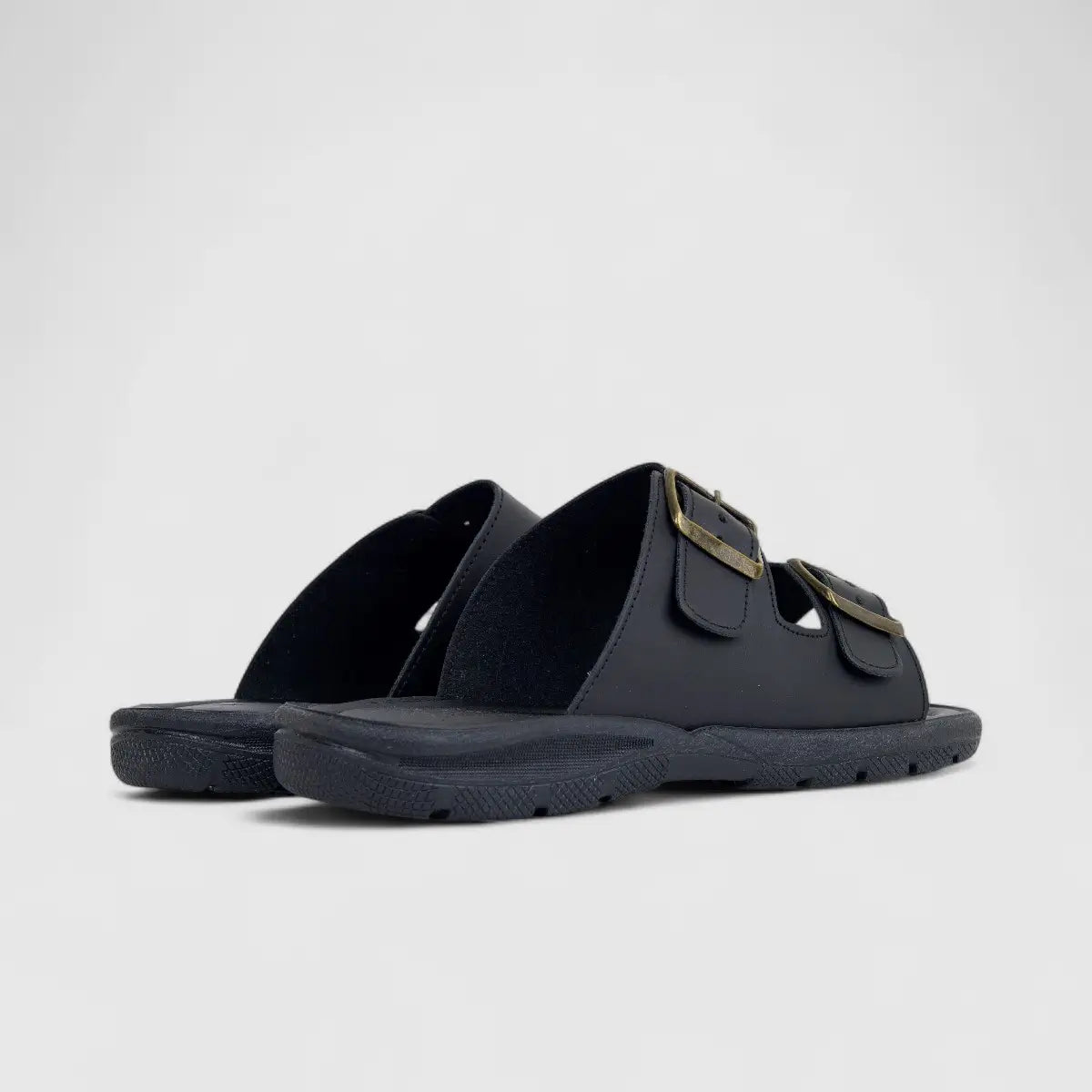 Filo Men's Casual Push In Sandal Trey 006 Black NM3