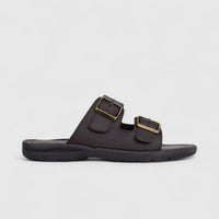 Filo Men's Casual Push In Sandal Trey 006 Chocolate NM4