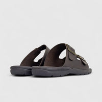 Filo Men's Casual Push In Sandal Trey 006 Chocolate NM4