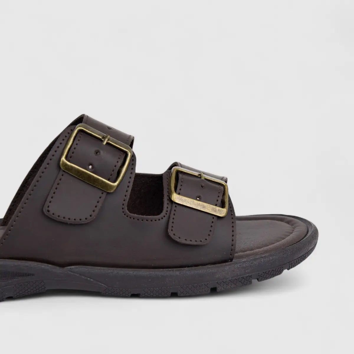 Filo Men's Casual Push In Sandal Trey 006 Chocolate NM4