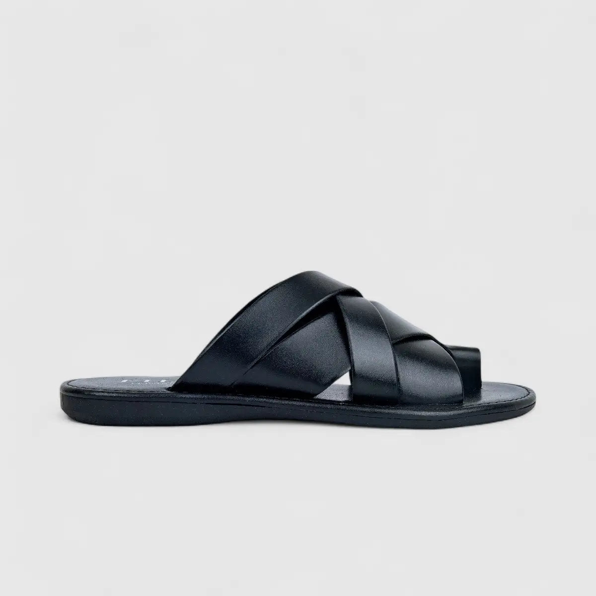 Filo Men's Casual Thong Sandal D551 Black NM7