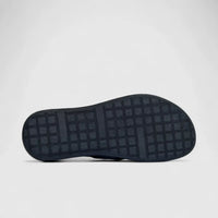 Filo Men's Casual Thong Sandal D551 Black NM7