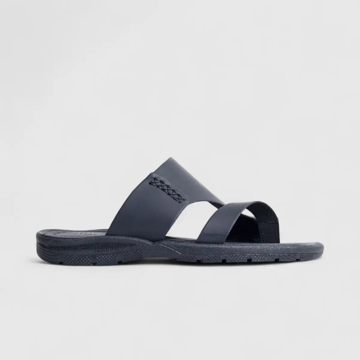 Filo Men's Casual Thong Sandal Trey 007 Black NM2