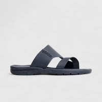 Filo Men's Casual Thong Sandal Trey 007 Black NM2