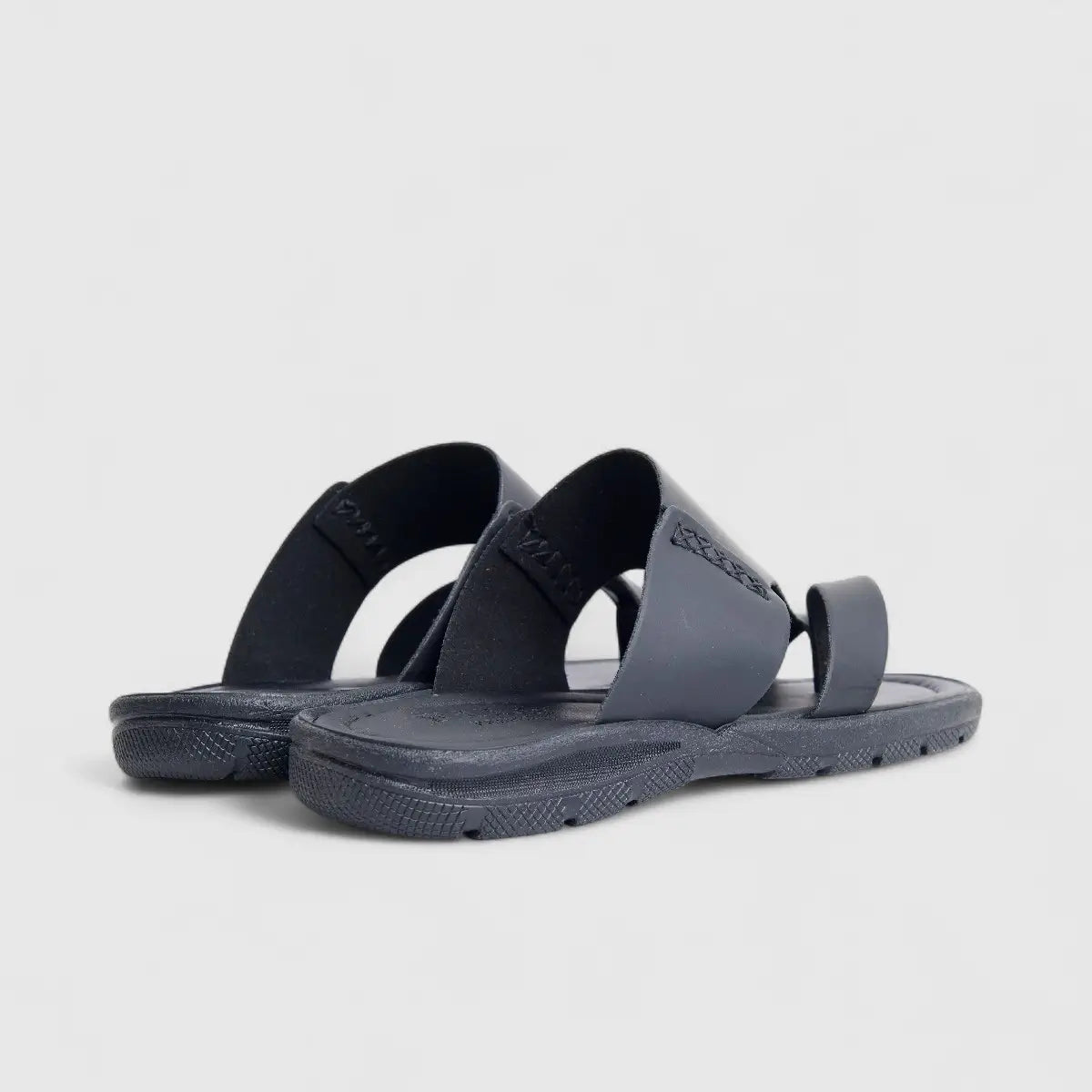 Filo Men's Casual Thong Sandal Trey 007 Black NM2