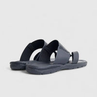 Filo Men's Casual Thong Sandal Trey 007 Black NM2