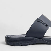 Filo Men's Casual Thong Sandal Trey 007 Black NM2