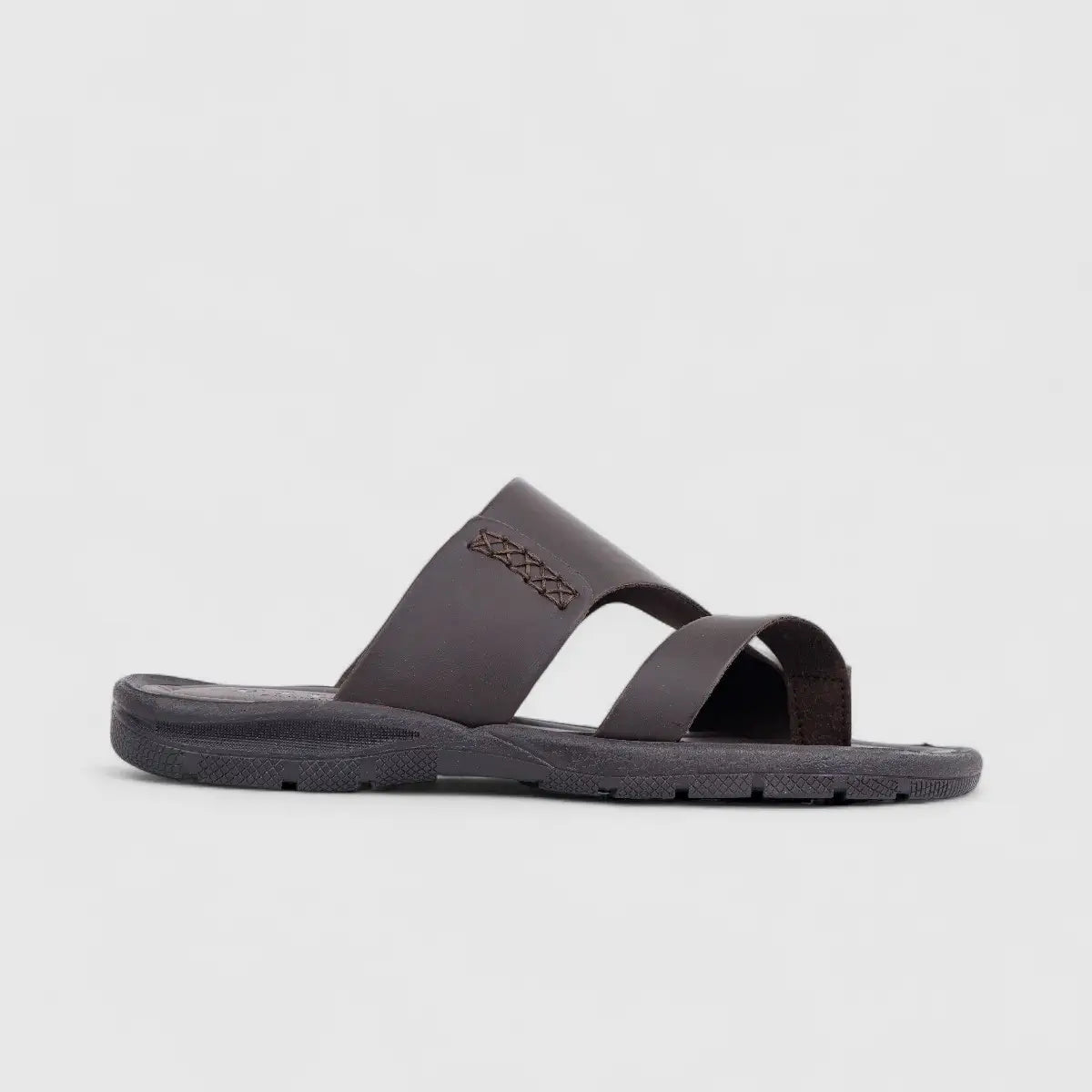 Filo Men's Casual Thong Sandal Trey 007 Chocolate NM1
