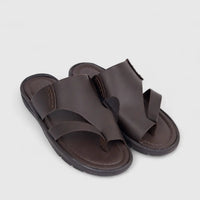 Filo Men's Casual Thong Sandal Trey 007 Chocolate NM1