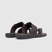 Filo Men's Casual Thong Sandal Trey 007 Chocolate NM1