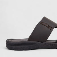 Filo Men's Casual Thong Sandal Trey 007 Chocolate NM1