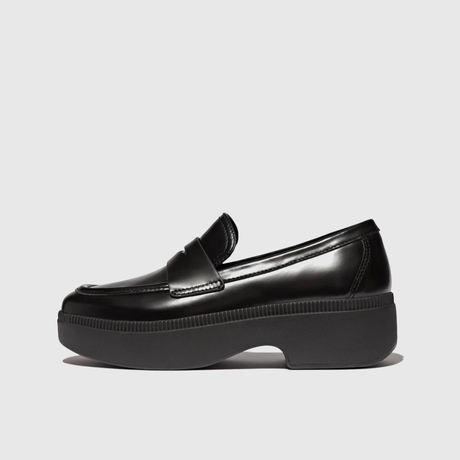 Fit Flop F-Luma Penny Loafer HY2-001 Black FP68