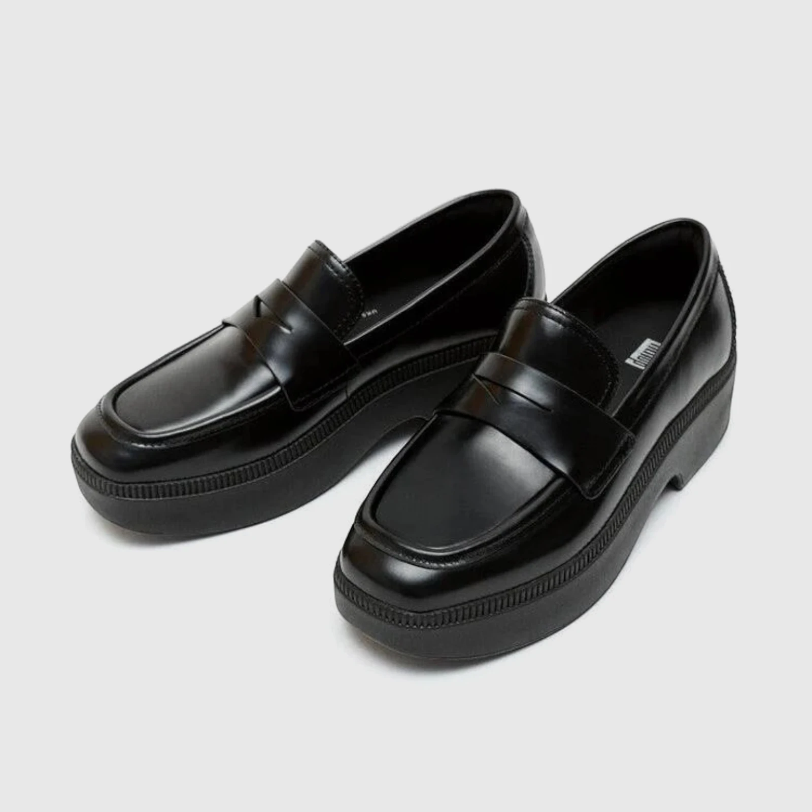 Fit Flop F-Luma Penny Loafer HY2-001 Black FP68