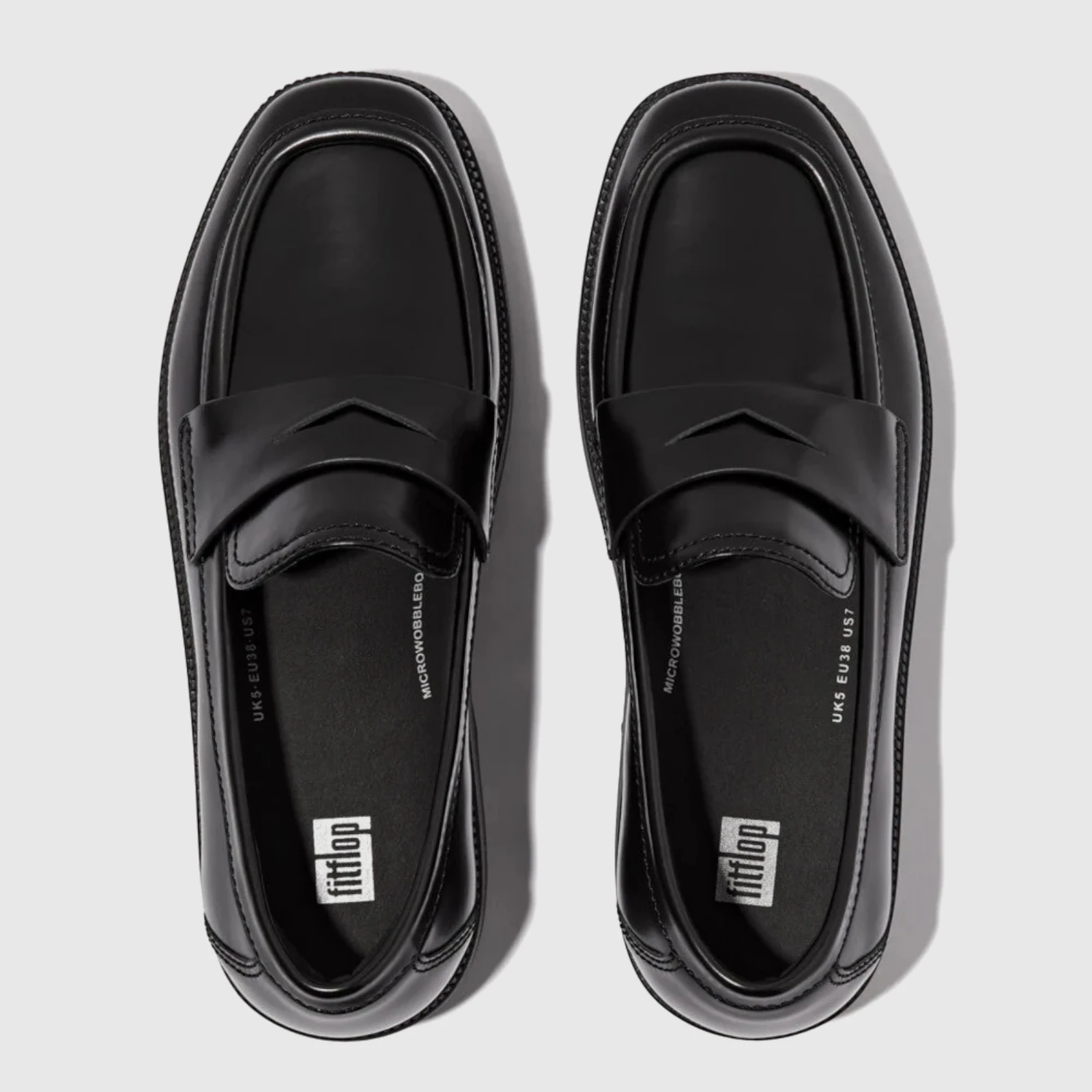 Fit Flop F-Luma Penny Loafer HY2-001 Black FP68