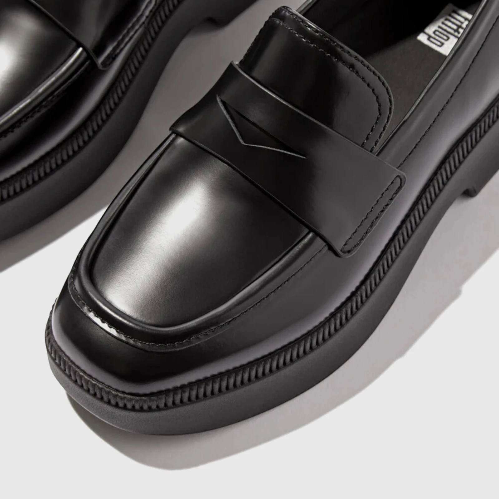 Fit Flop F-Luma Penny Loafer HY2-001 Black FP68