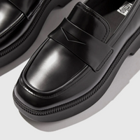 Fit Flop F-Luma Penny Loafer HY2-001 Black FP68