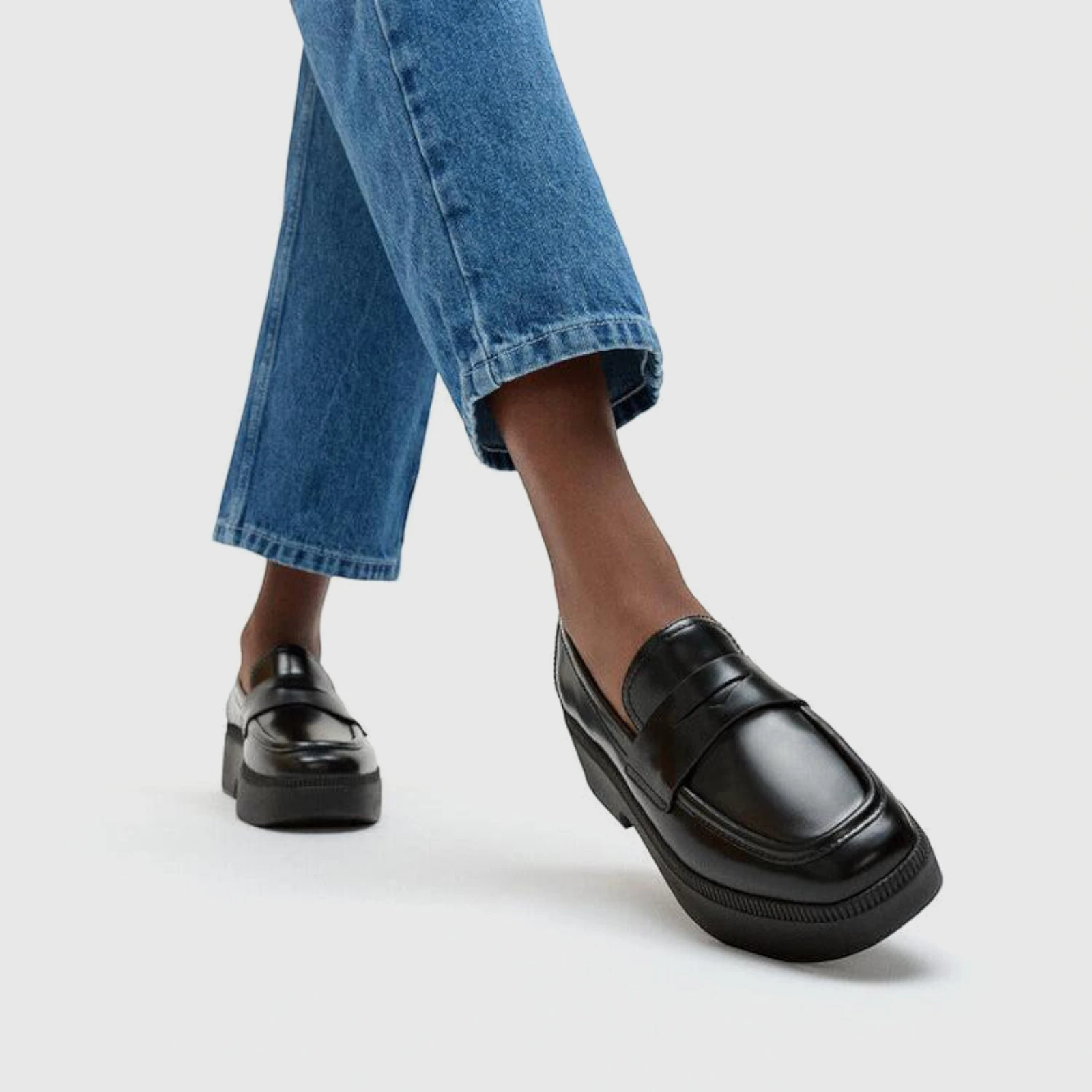 Fit Flop F-Luma Penny Loafer HY2-001 Black FP68
