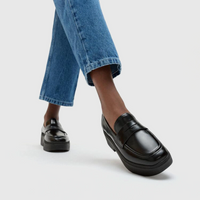 Fit Flop F-Luma Penny Loafer HY2-001 Black FP68
