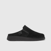 Fit Flop Gen FF Elasticated Mule IF6-001 Black FP72