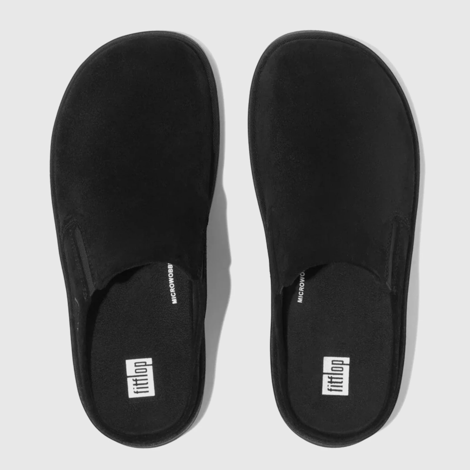 Fit Flop Gen FF Elasticated Mule IF6-001 Black FP72