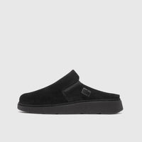 Fit Flop Gen FF Elasticated Mule IF6-001 Black FP72