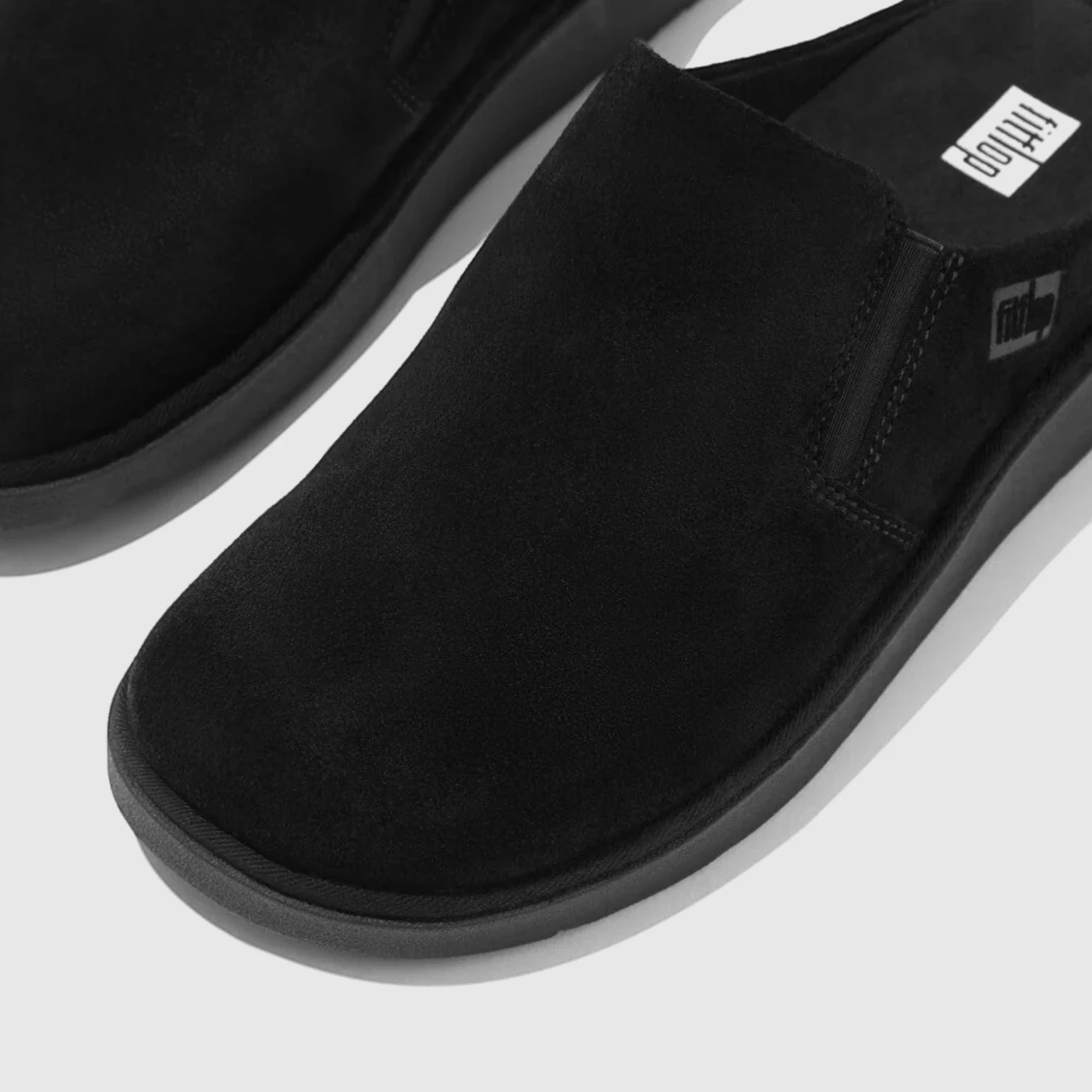 Fit Flop Gen FF Elasticated Mule IF6-001 Black FP72