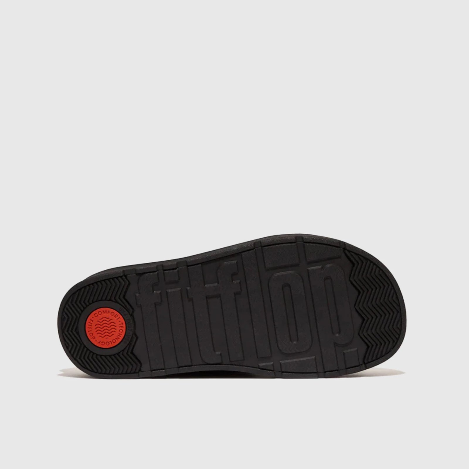 Fit Flop Gen FF Elasticated Mule IF6-001 Black FP72