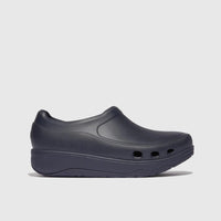 Fit Flop High Perf Prof Clog ID4-399 Navy Slip-ons | familyshoecentre
